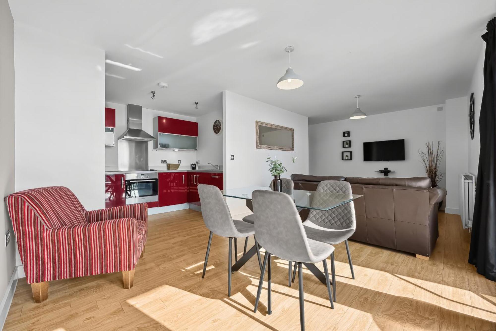 Cotels At Vizion Serviced Apartments, Superfast Broadband, Central Location, Free Parking, Fully Equipped Kitchen Milton Keynes Eksteriør billede
