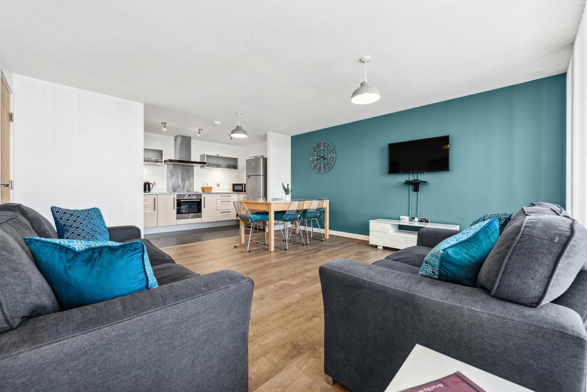 Cotels At Vizion Serviced Apartments, Superfast Broadband, Central Location, Free Parking, Fully Equipped Kitchen Milton Keynes Eksteriør billede